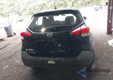 2020 Nissan Kicks S Xtronic Cvt from USA, damaged, VIN 3N1CP5BV9LL500201